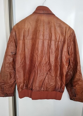 Dericizade marka Erkek Deri Ceket - Görsel 3
