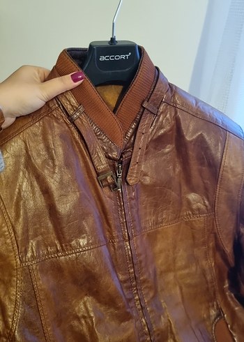 Dericizade marka Erkek Deri Ceket - Görsel 5