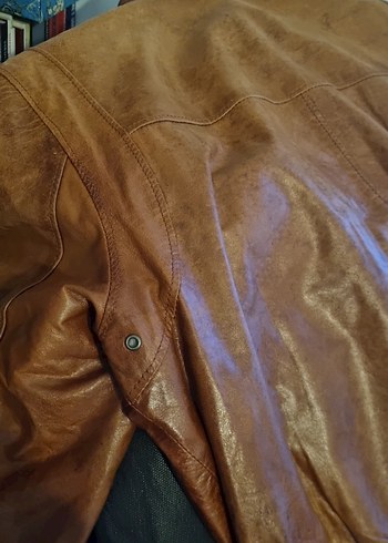 Dericizade marka Erkek Deri Ceket - Görsel 7