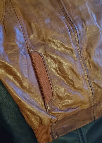 Dericizade marka Erkek Deri Ceket - Görsel 6