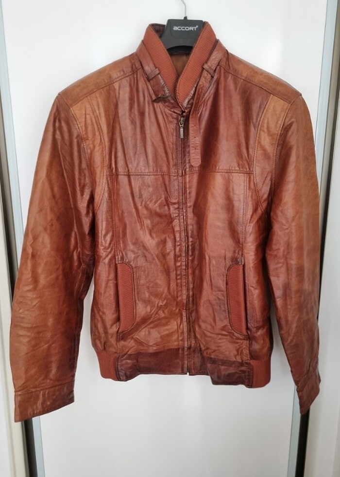 Dericizade marka Erkek Deri Ceket - Görsel 2