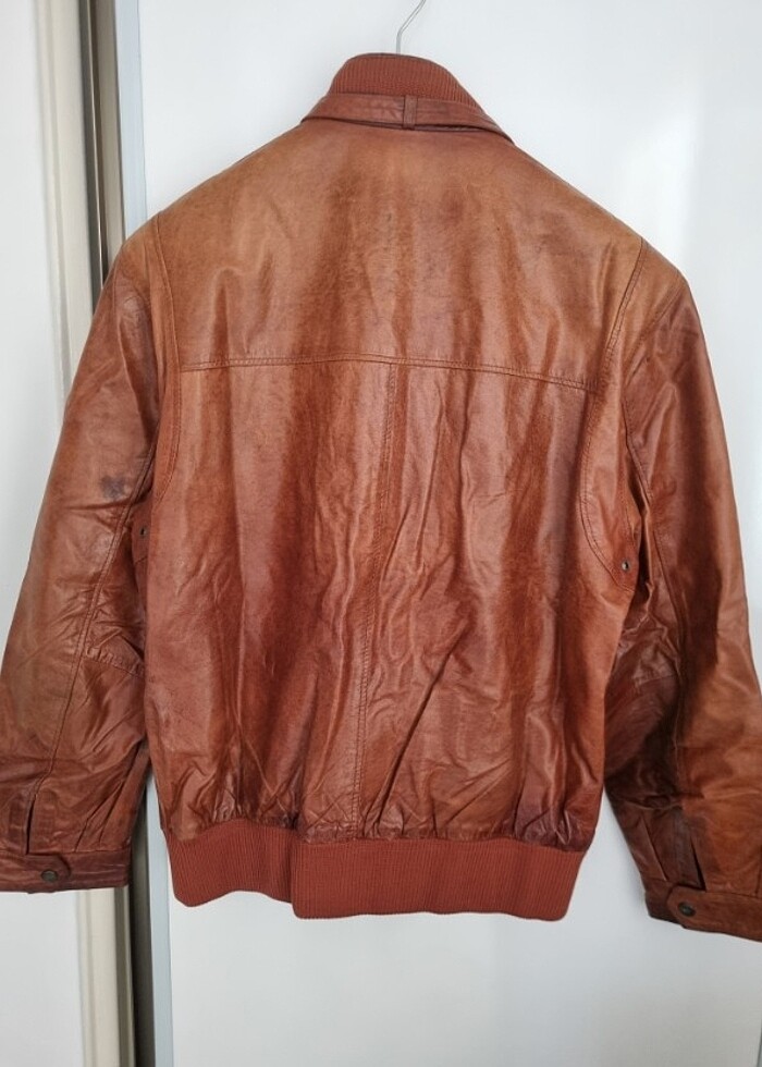 Dericizade marka Erkek Deri Ceket - Görsel 3