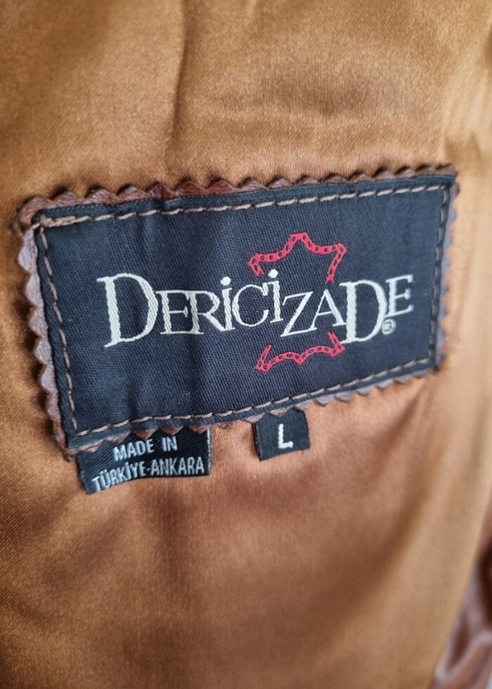 Dericizade marka Erkek Deri Ceket - Görsel 4