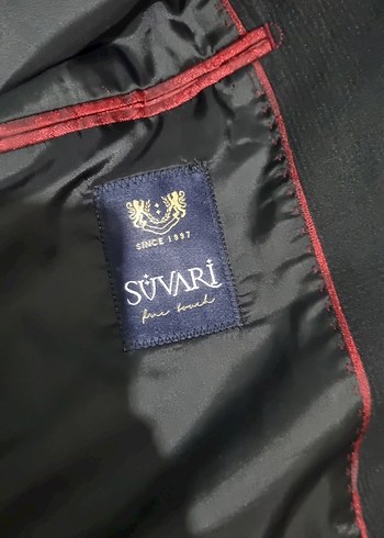 Süvari marka Siyah Klasik Erkek ceketi - Görsel 2