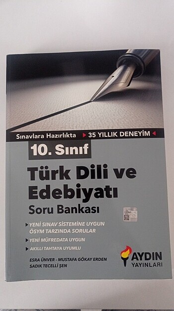 10. Sınıf edebiyat aydın yayınları 