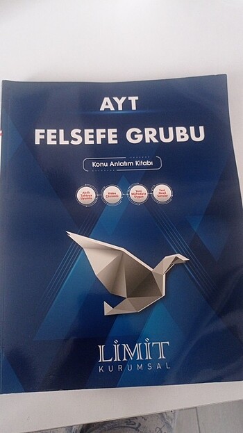 AYT FELSEFE GRUBU LİMİT YAYINLARI