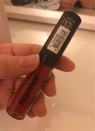 Flormar Claret Red Ruj 