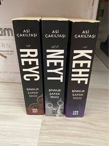 binnur şafak nigiz 3 lü