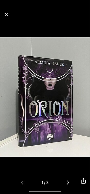 Orion almina taner marti yayinlari