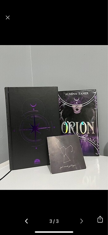  Beden Orion almina taner marti yayinlari