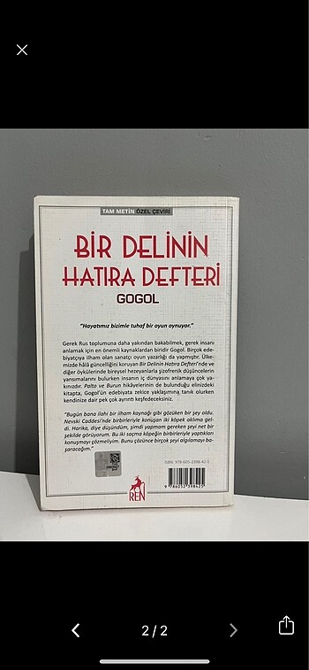  BIR DELININ HATIRA DEFTERI