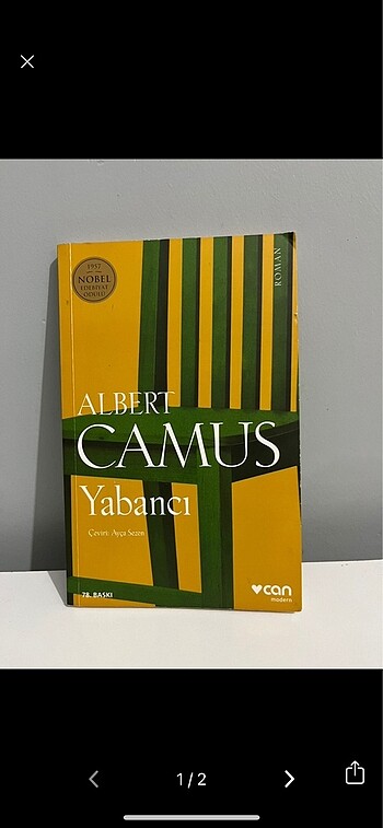 ALBERT CAMUS YABANCI