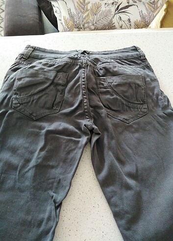 s Beden gri Renk Bg jaguar pantolon 34/36