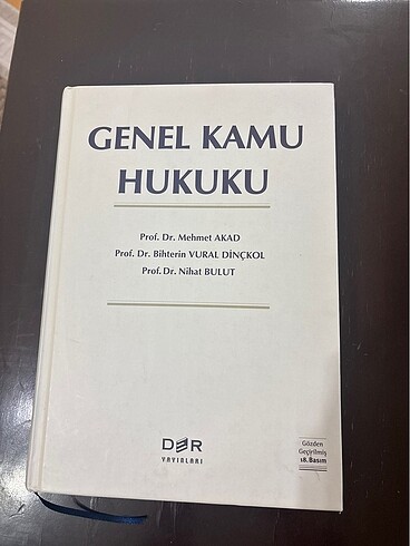 Genel Kamu hukuku / Mehmet Akad