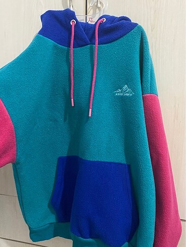 xs Beden Peluş sweatshirt