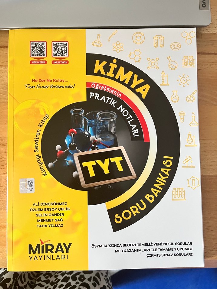 biyoloji kimya türkçe tyt - Görsel 2