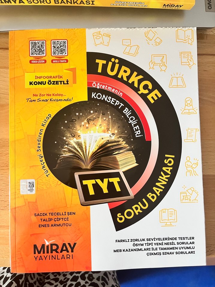biyoloji kimya türkçe tyt - Görsel 3