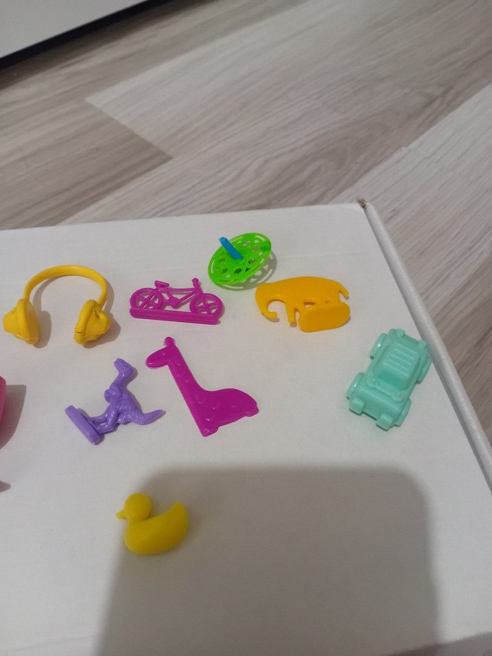 Pastel Renkli Mini Oyuncak Seti - Görsel 3