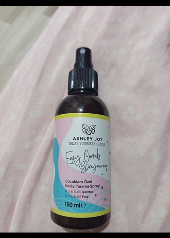 Ashley Joy Çocuklara Özel Kolay Tarama Spreyi 150 ml