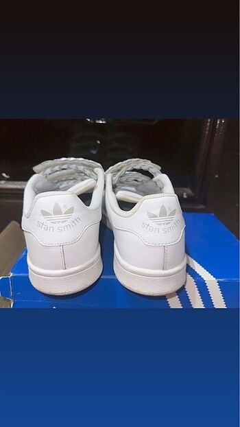 37,5 Beden beyaz Renk Adidas stansmith spor ayakkabı