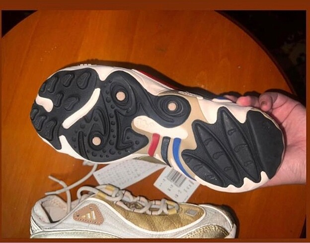 38 Beden Adidas spor ayakkabı