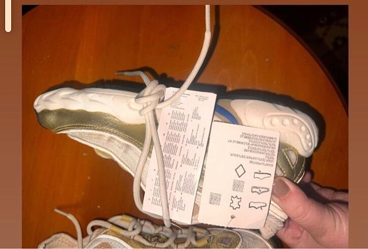 38 Beden altın Renk Adidas spor ayakkabı