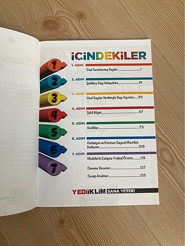 Yedi adımda temelden zirveye sayısal mantık #matematik #kpss #yk