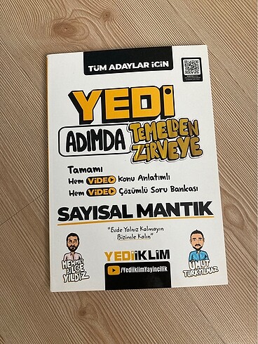 Yedi adımda temelden zirveye sayısal mantık #matematik #kpss #yk