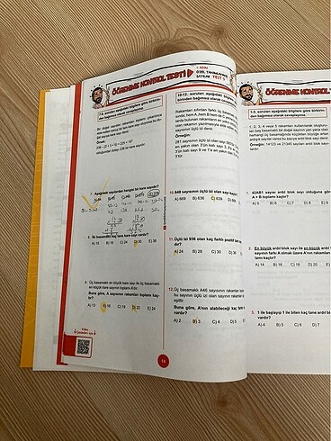 Beden Renk Yedi adımda temelden zirveye sayısal mantık #matematik #kpss #yk