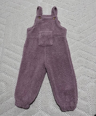 Peluş salopet