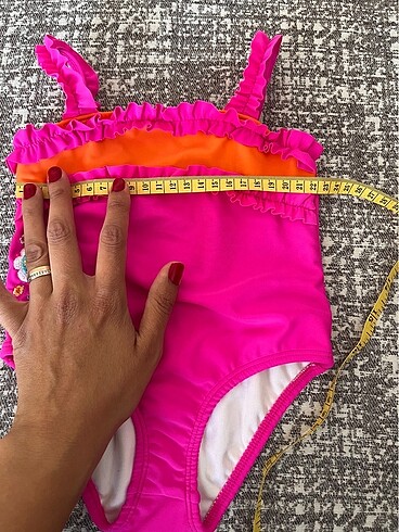 9-12 Ay Beden Kız bebek mayo bikini