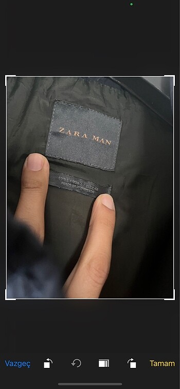 l Beden lacivert Renk Zara mont