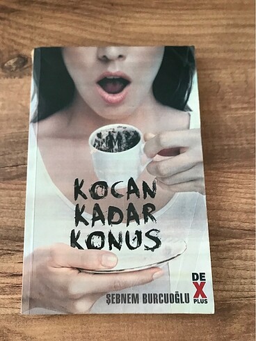 Kocan kadar konuş kitap