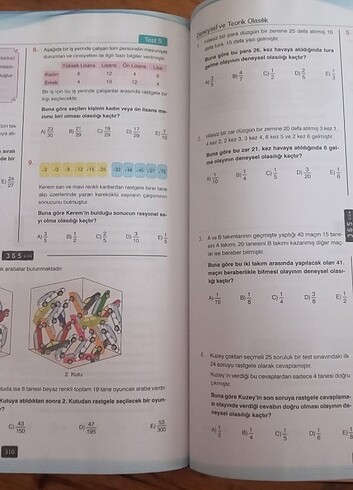 Beden Renk Gezegen yayıncılık 11.sınıf matematik soru bankası~okula ve yks'