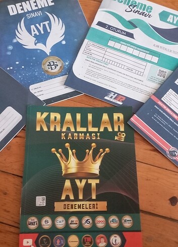 Krallar karması 4'lü Ayt denemesi 