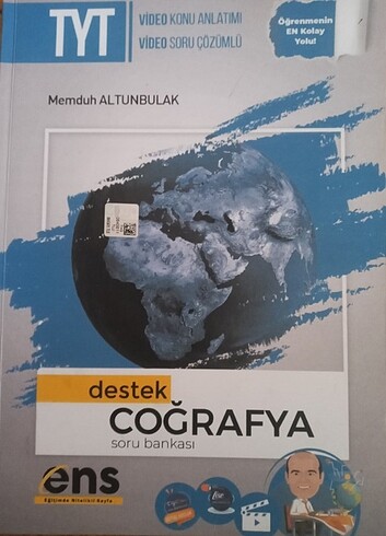 Ens yayınları tyt coğrafya soru bankası