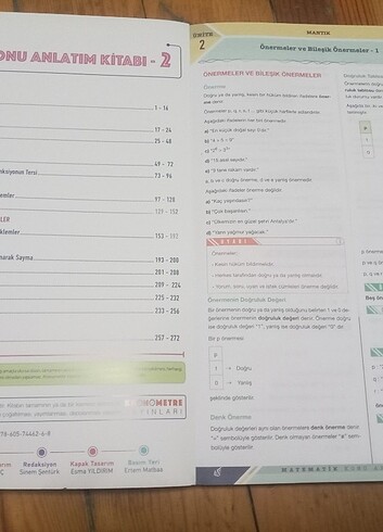 Beden Limit kronometre yayınları Tyt matematik konu anlatımlı test