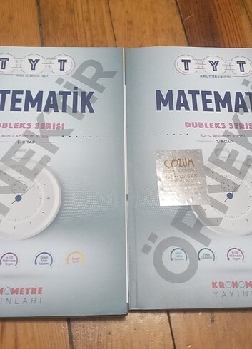 Limit kronometre yayınları Tyt matematik konu anlatımlı test