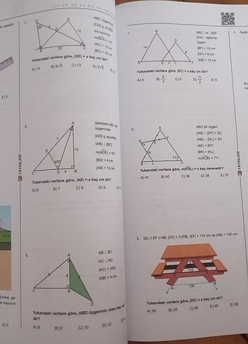 3D tyt geometri soru bankası