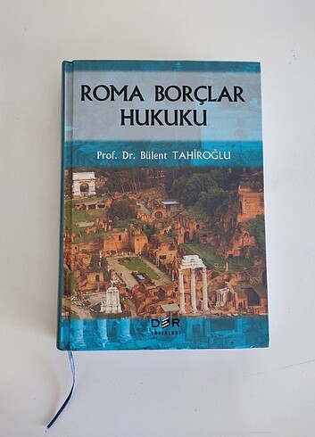 ROMA BORÇLAR HUKUKU ( Prof. Dr. Bülent TAHİROĞLU)