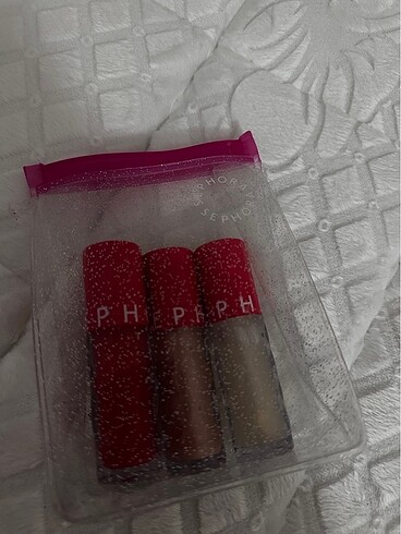 Sephora 3?lü gloss set - Görsel 3