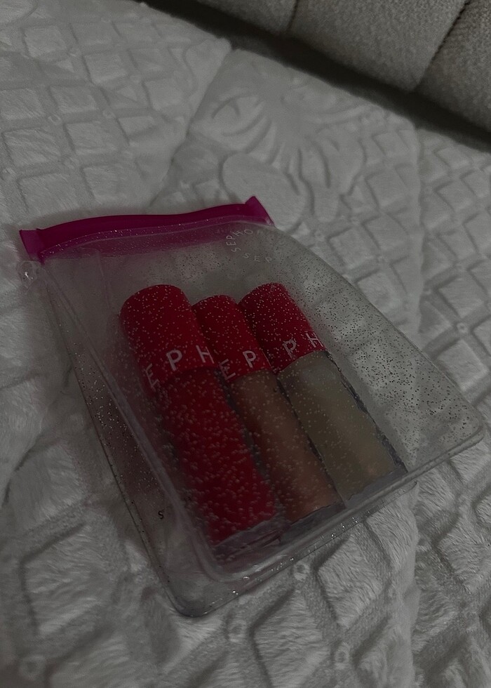 Sephora 3?lü gloss set - Görsel 2