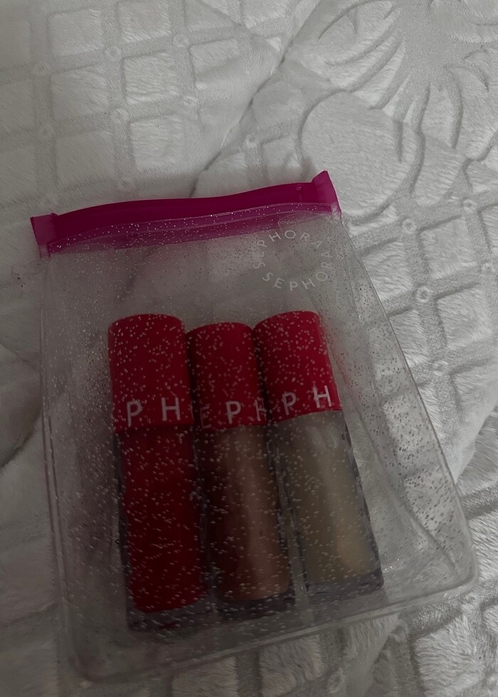 Sephora 3?lü gloss set - Görsel 3