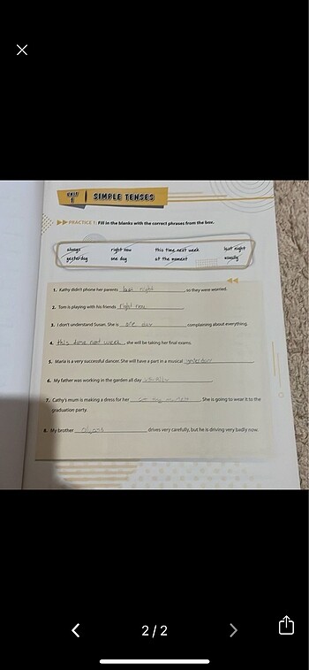  Marvel 11.sınıf workbook