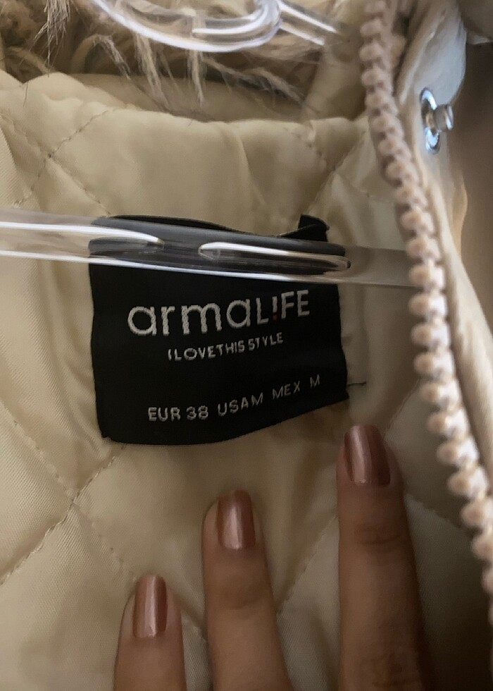 Kadın mont - Görsel 5