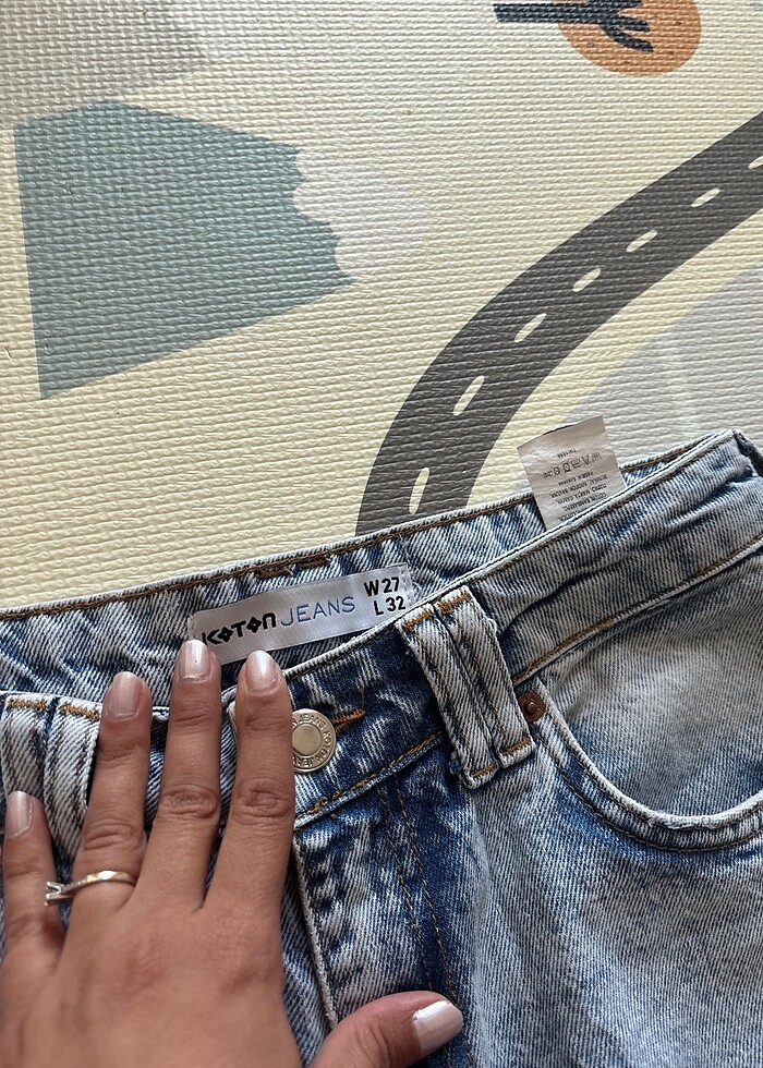 Kadın jean - Görsel 3