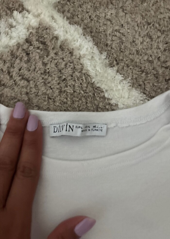 Beyaz crop - Görsel 2