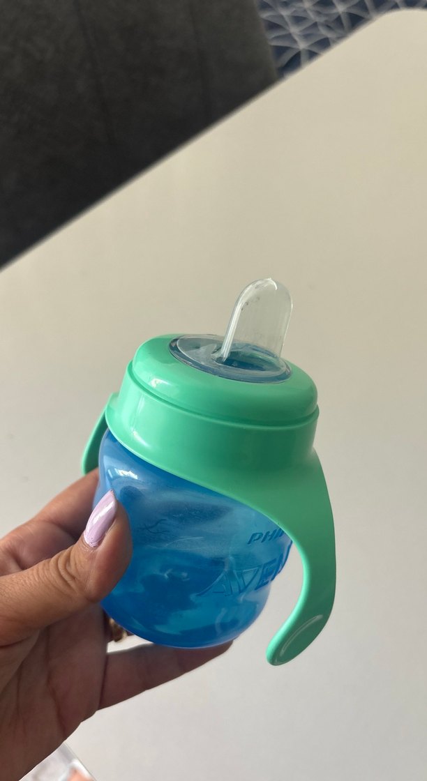 Philips Avent Mavi Bebek Biberonu - Görsel 2