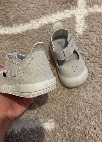 Gri Beyaz İlk Adım Erkek Ayakkabısı - Görsel 2