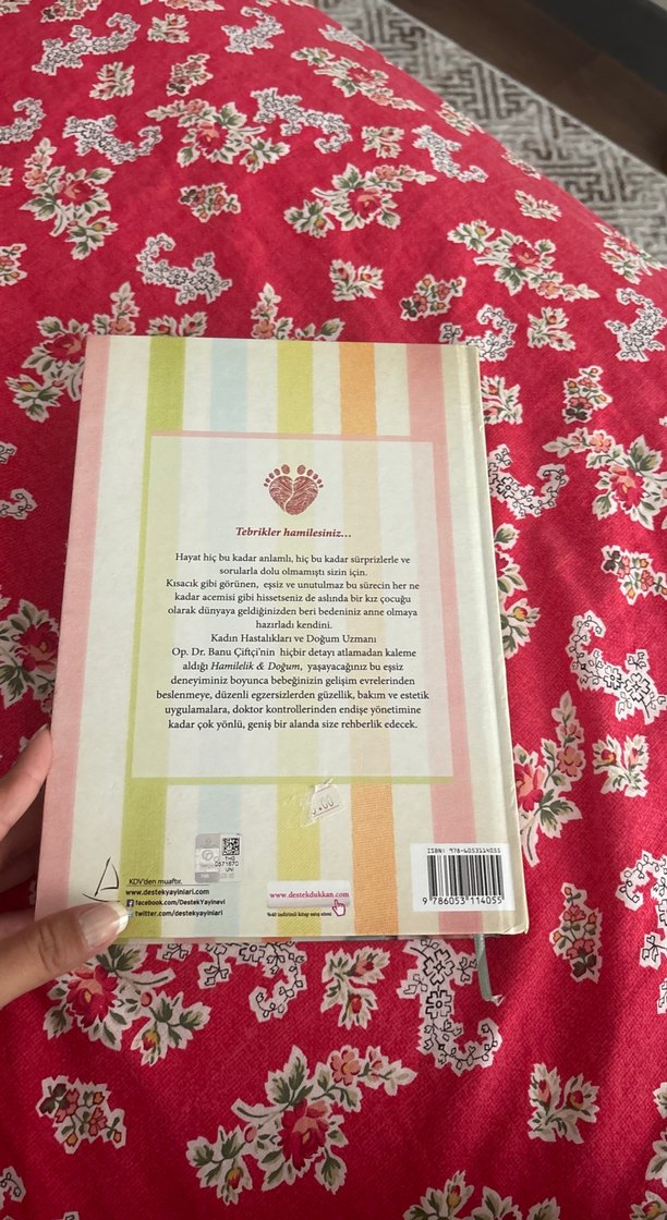 Hamilelik & Doğum Sağlık Kitabı - Görsel 2